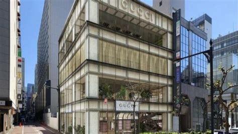 L’APERTURA IN TRE FASI: Gucci fa il bis a Ginza e inaugura il 